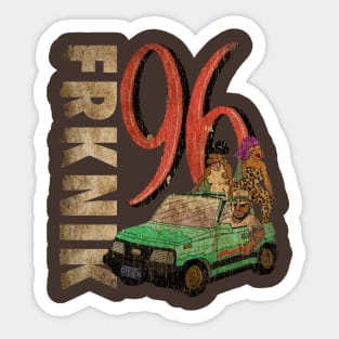 Freaknik 1996 Vintage Aesthetic Sticker